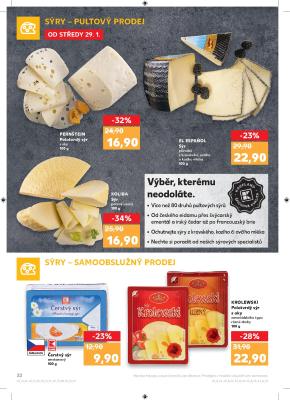 akční leták Kaufland 29.1.2020-4.2.2020