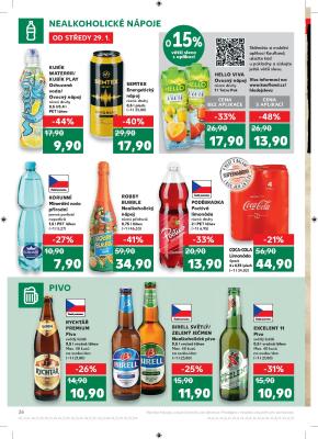 akční leták Kaufland 29.1.2020-4.2.2020