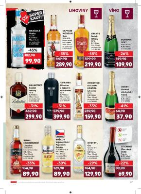 akční leták Kaufland 29.1.2020-4.2.2020