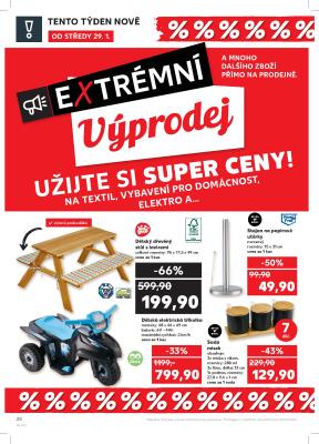 akční leták Kaufland 29.1.2020-4.2.2020