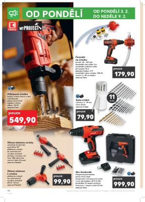 akční leták Kaufland 29.1.2020-4.2.2020