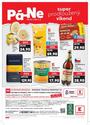 akční leták Kaufland 29.1.2020-4.2.2020