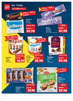 akční leták Kaufland 29.1.2020-4.2.2020