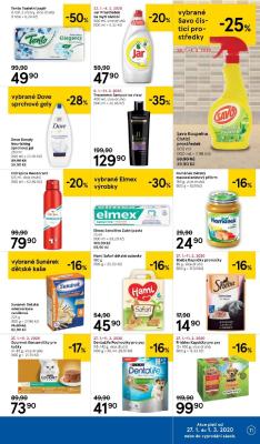 akční leták Tesco 29.1.2020-4.2.2020