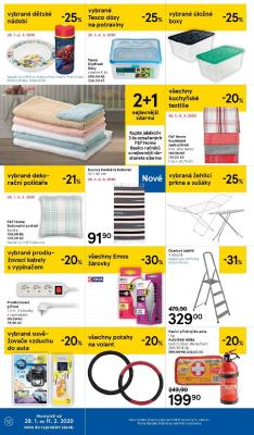 akční leták Tesco 29.1.2020-4.2.2020