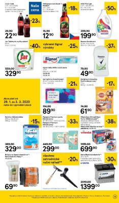 akční leták Tesco 29.1.2020-4.2.2020
