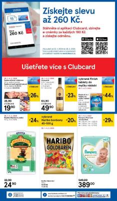 akční leták Tesco 29.1.2020-4.2.2020