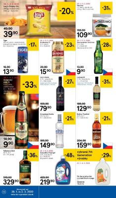 akční leták Tesco 29.1.2020-4.2.2020