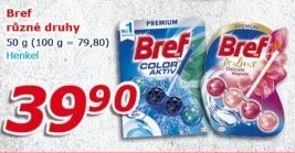 WC blok Bref