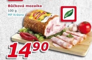 Bůčková mozaika Krásno