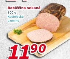 Sekaná babiččina Kostelecké uzeniny