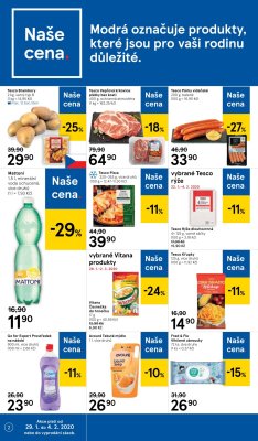 akční leták Tesco 29.1.2020-4.2.2020
