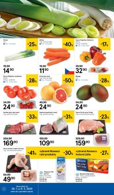 akční leták Tesco 29.1.2020-4.2.2020