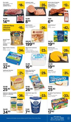 akční leták Tesco 29.1.2020-4.2.2020
