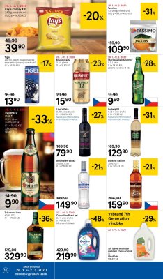 akční leták Tesco 29.1.2020-4.2.2020