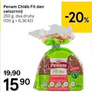 Chléb Fit den Penam