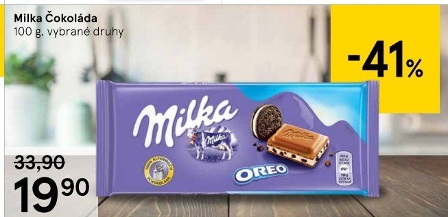 Čokoláda Milka