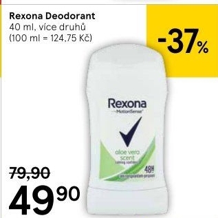 Deodoranty Rexona