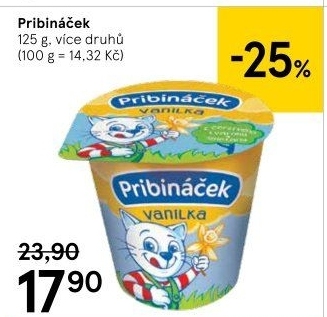 Dezert Pribináček