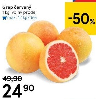Grepy červené