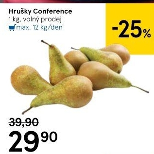Hrušky Konference