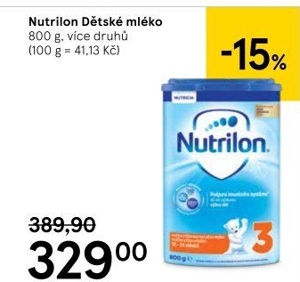 Kojenecké mléko Nutrilon