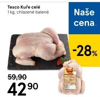Kuře Tesco