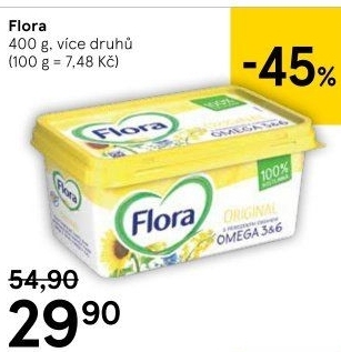 Margarín Flora