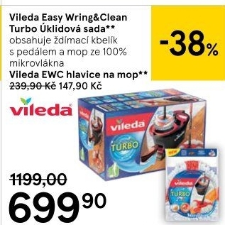 Mop set Easy Wring and Clean Turbo Vileda