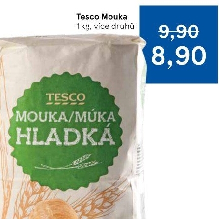 Mouka Tesco