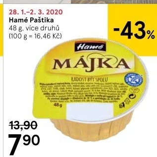 Paštiky Hamé