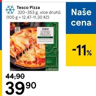 Pizza Tesco