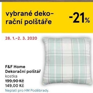 PolštářekF&amp