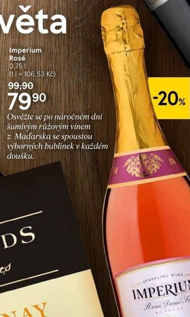 Sekt Rosé Imperium