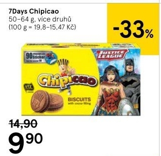 Sladkosti Chipicao