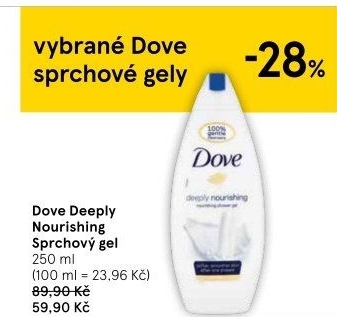 Sprchový gel Dove
