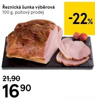Šunka řeznická výběrová