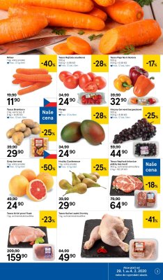 akční leták Tesco 29.1.2020-4.2.2020
