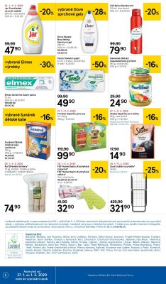 akční leták Tesco 29.1.2020-4.2.2020