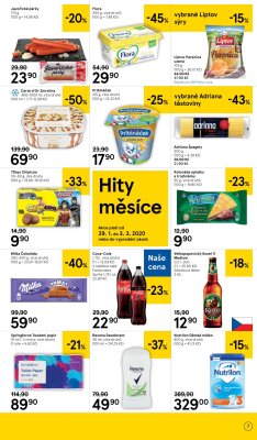 akční leták Tesco 29.1.2020-4.2.2020