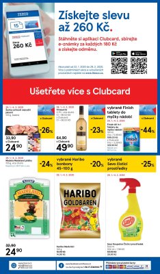 akční leták Tesco 29.1.2020-4.2.2020
