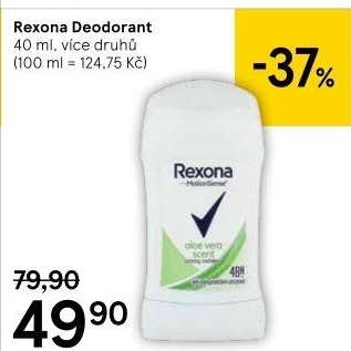 Deodoranty Rexona