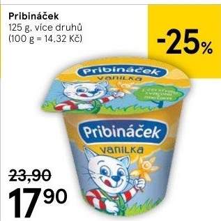 Dezert Pribináček