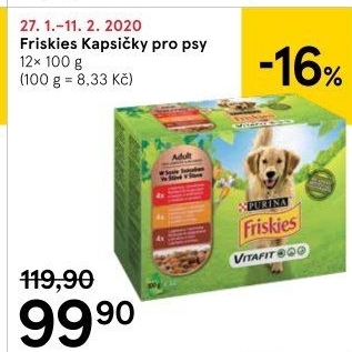 Kapsičky pro psy Friskies