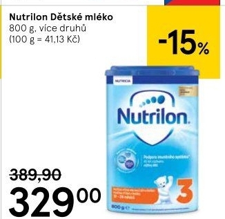Kojenecké mléko Nutrilon