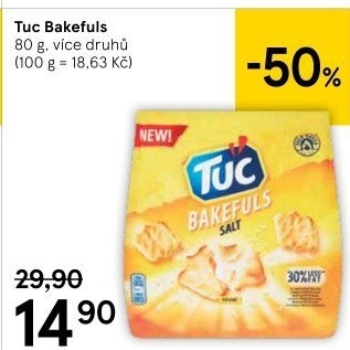Krekry Bakefuls Tuc