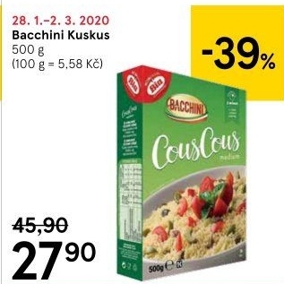 Kuskus Bacchini