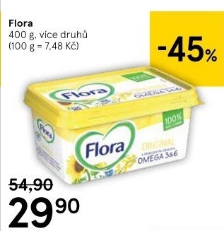 Margarín Flora