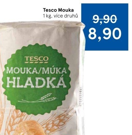 Mouka Tesco