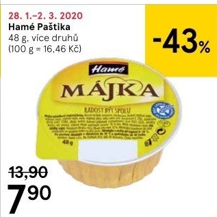 Paštiky Hamé